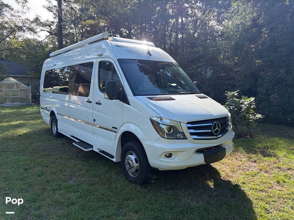 2019 Roadtrek Adventurous 4x4 XL Special Edition - Used Class B For Sale by Pop RVs in Bonneau Beach, South Carolina features Air Conditioning, Generator, Awning