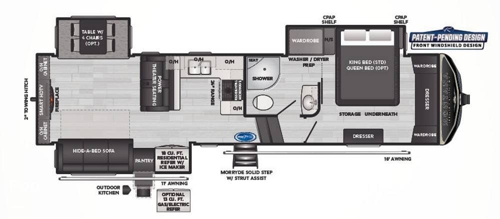 Used 2023 Keystone Montana High Country 311RD available in Willow Spring, North Carolina