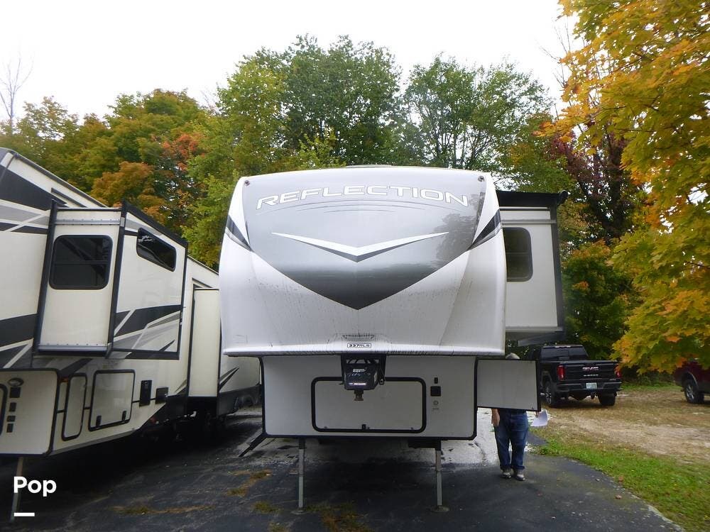 Used 2023 Grand Design Reflection 337RLS available in Northwood, New Hampshire