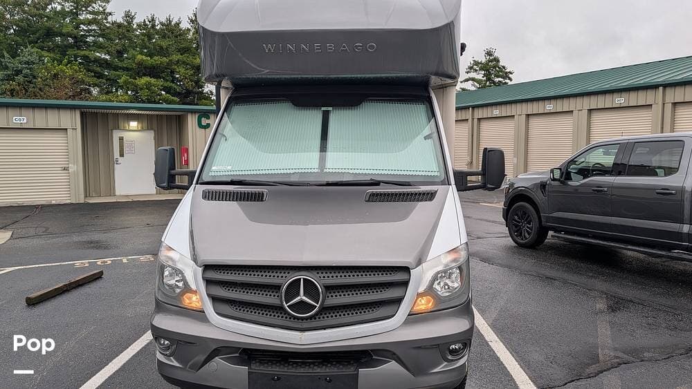 2018 Winnebago View 24V - Used Class C For Sale by Pop RVs in Fishers, Indiana features Awning, Slideout, Air Conditioning, Generator, Leveling Jacks