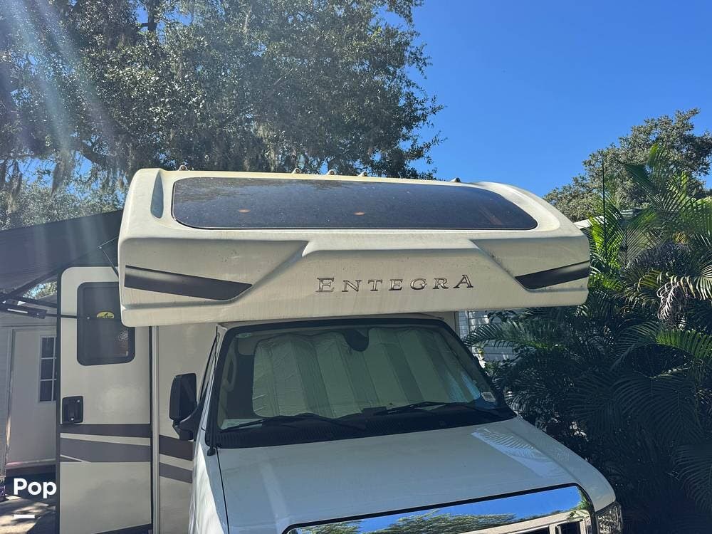 2024 Entegra Coach Odyssey SE 22CF - Used Class C For Sale by Pop RVs in Sarasota, Florida features Slideout, Air Conditioning, Awning, Generator