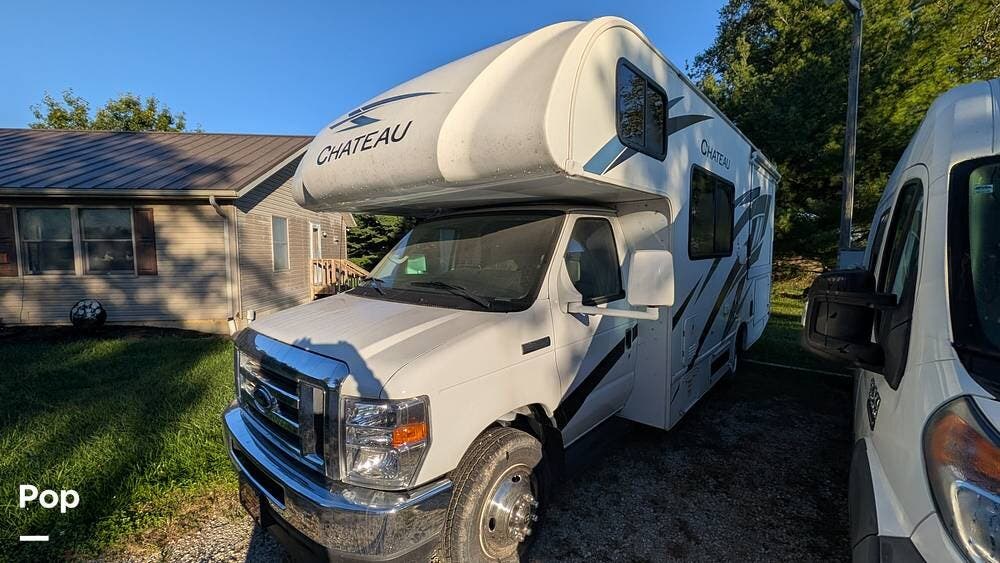 Used 2025 Thor Motor Coach Chateau 22B available in Mulberry, Indiana