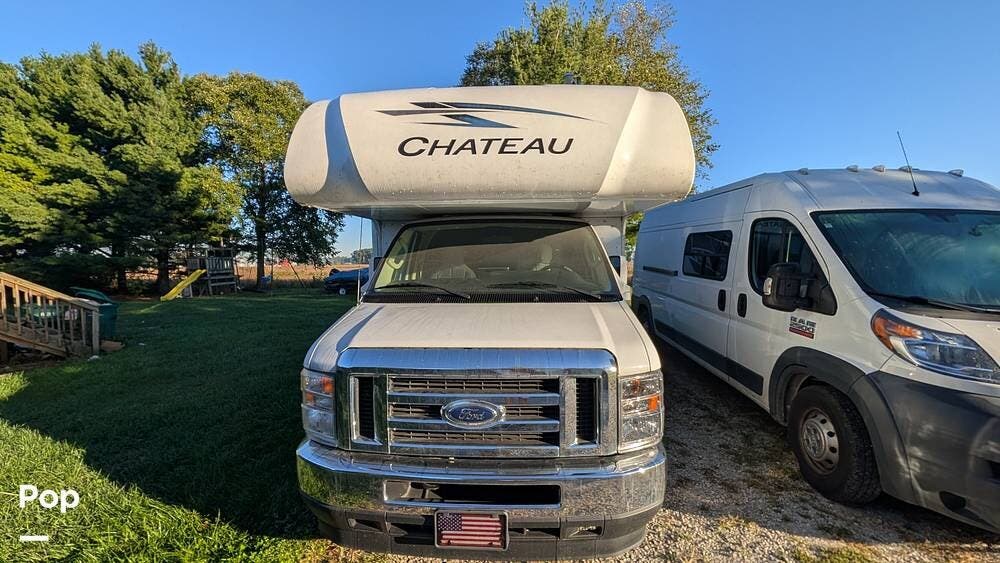 2025 Chateau 22B by Thor Motor Coach from Pop RVs in Mulberry, Indiana