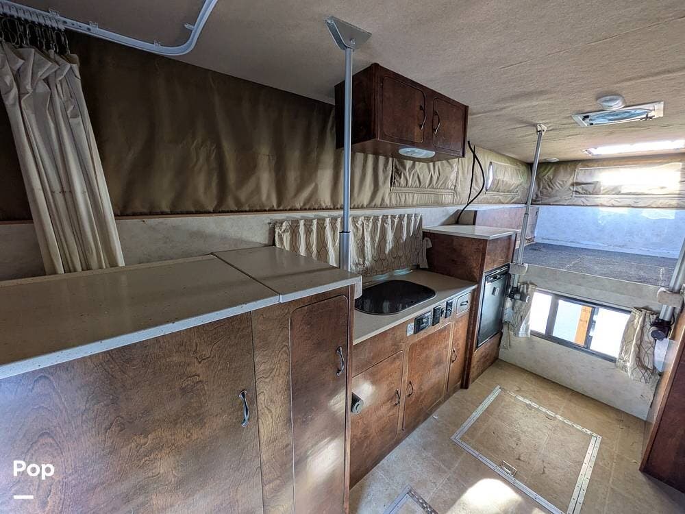 2017 Phoenix Phoenix Pop Up L2 Custom - Used Truck Camper For Sale by Pop RVs in Commerce City, Colorado features Air Conditioning
