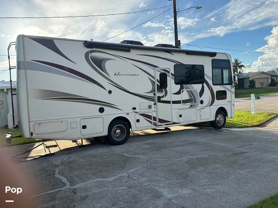 Used 2018 Thor Motor Coach Hurricane 27B available in Cape Coral, Florida