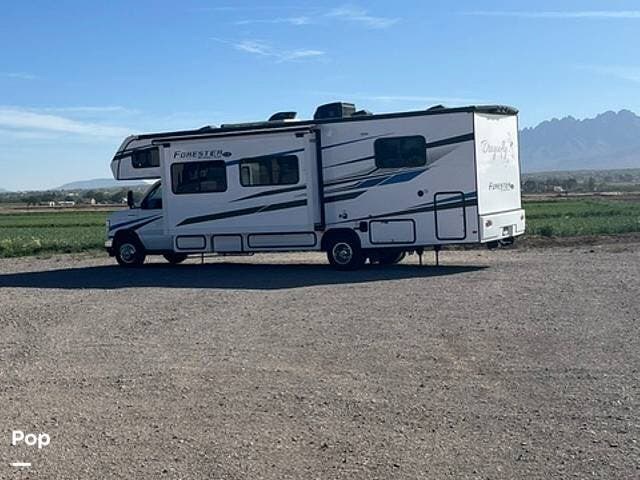 2023 Forest River Forester 2851SLE - Used Class C For Sale by Pop RVs in Goodyear, Arizona features Air Conditioning, Slideout, Awning, Generator