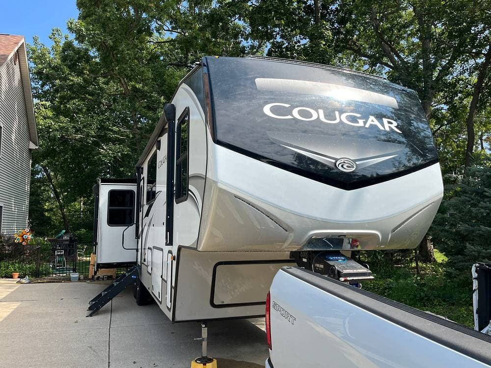 Used 2020 Keystone Cougar 368MBI available in Williams Bay, Wisconsin