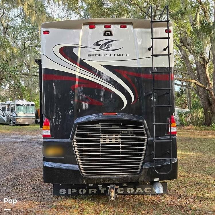 2014 Coachmen Cross Country 404RB - Used Diesel Pusher For Sale by Pop RVs in South Daytona, Florida features Leveling Jacks, Slideout, Air Conditioning, Generator, Awning