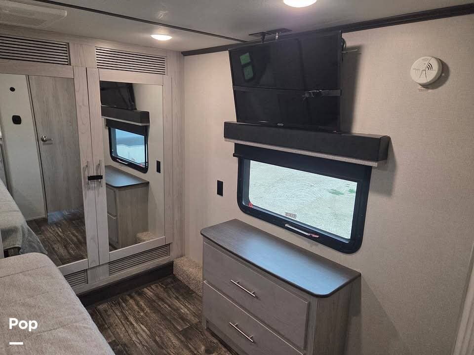 2021 Fuzion 419 by Keystone from Pop RVs in Clayton, Iowa