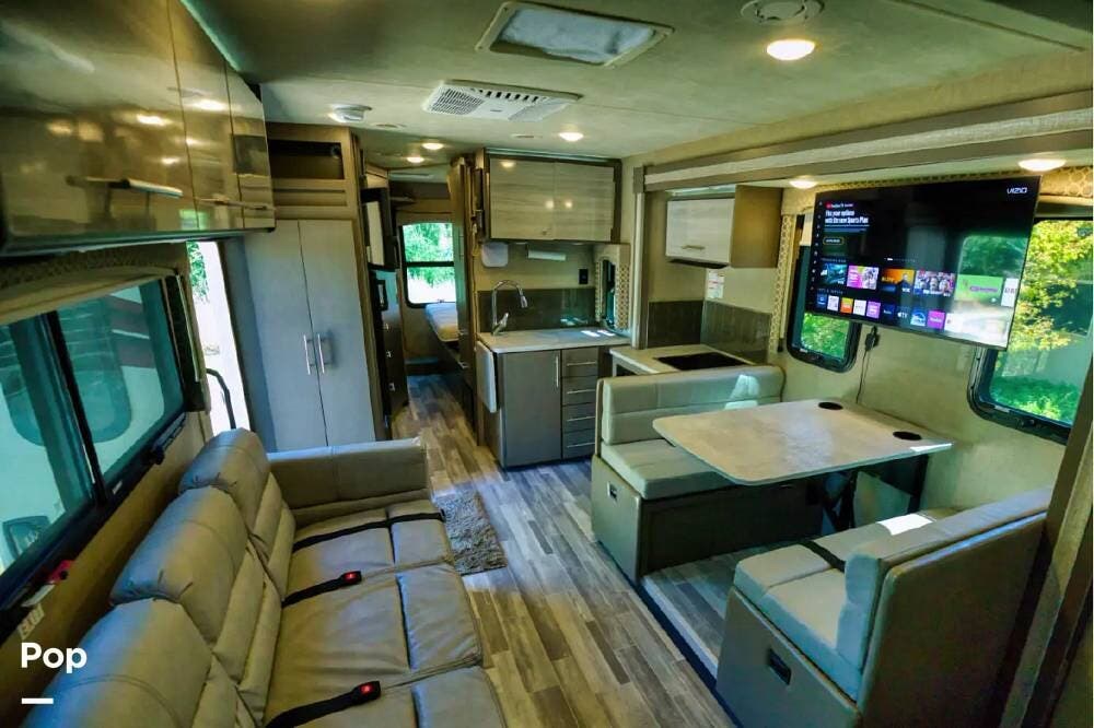 2020 Thor Motor Coach Axis 27.7 - Used Class A For Sale by Pop RVs in Paso Robles, California features Generator, Awning, Slideout, Air Conditioning