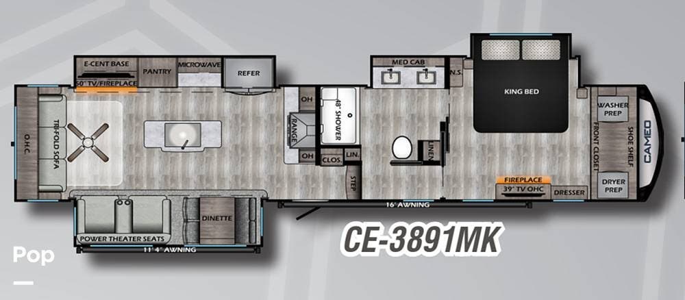 Used 2021 CrossRoads Cameo 3891MK available in Antigo, Wisconsin