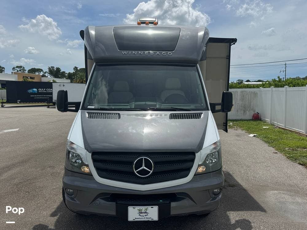 2018 Winnebago Navion 24V - Used Class C For Sale by Pop RVs in Osprey, Florida features Slideout, Generator, Air Conditioning, Awning