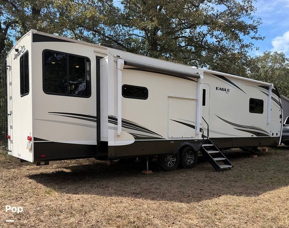 2021 Eagle 332CBOK by Jayco from Pop RVs in Gilmer, Texas