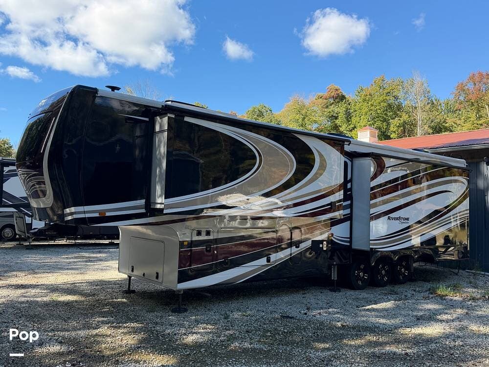2023 RiverStone Signature 41RL by Forest River from Pop RVs in Clay, Michigan