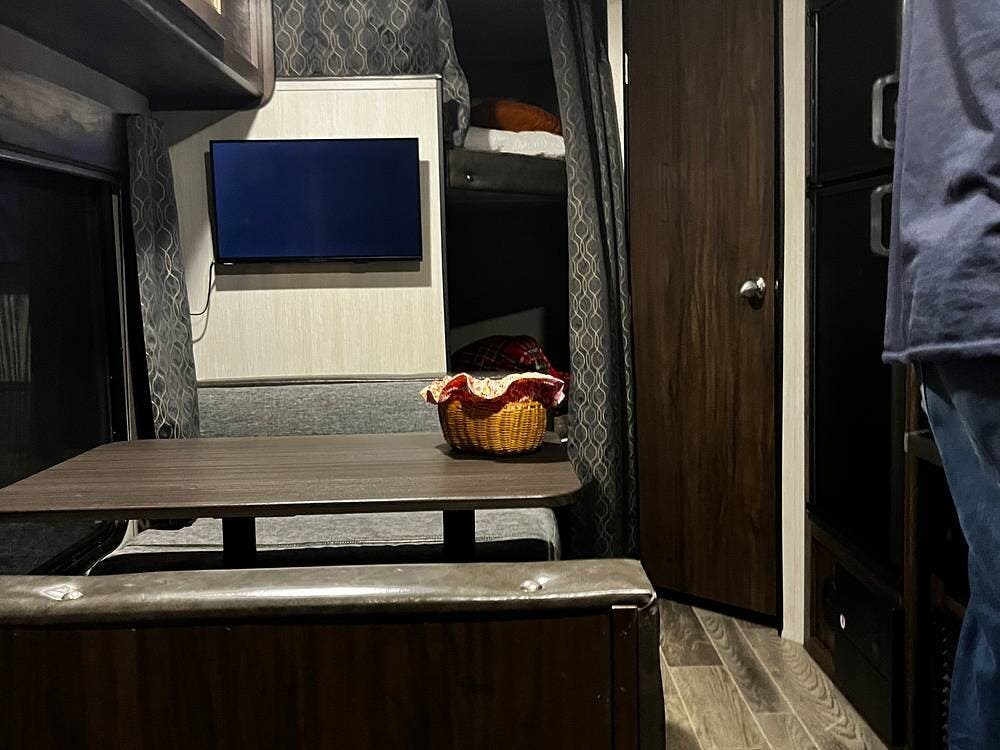 Used 2019 Forest River Grey Wolf 17BHSE available in Saratoga, Indiana
