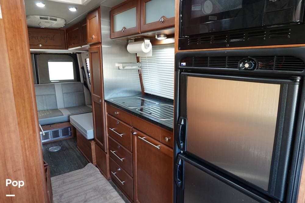 2017 Roadtrek Adventurous CS - Used Class B For Sale by Pop RVs in Burnet, Texas features Awning, Air Conditioning