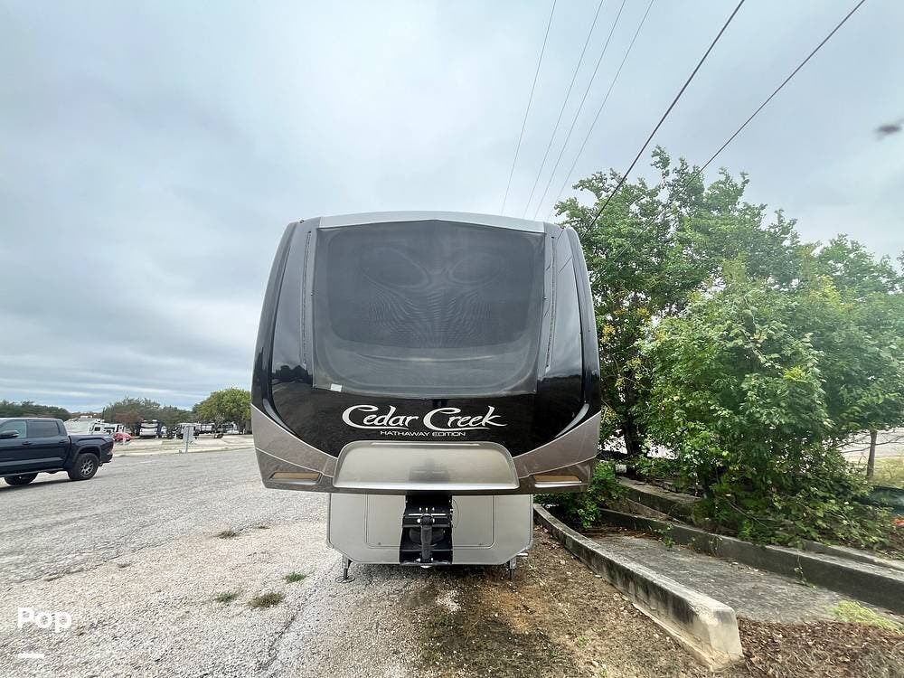 2021 Cedar Creek 385TH by Forest River from Pop RVs in Boerne, Texas