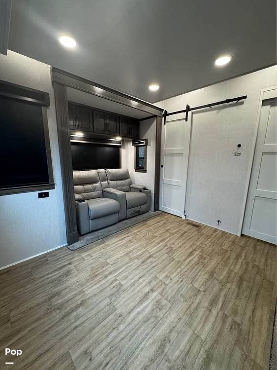 2023 RiverStone Legacy 442MC by Forest River from Pop RVs in Whitesboro, Texas