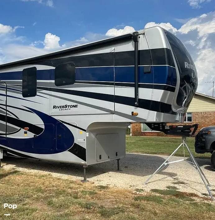Used 2023 Forest River RiverStone Legacy 442MC available in Whitesboro, Texas