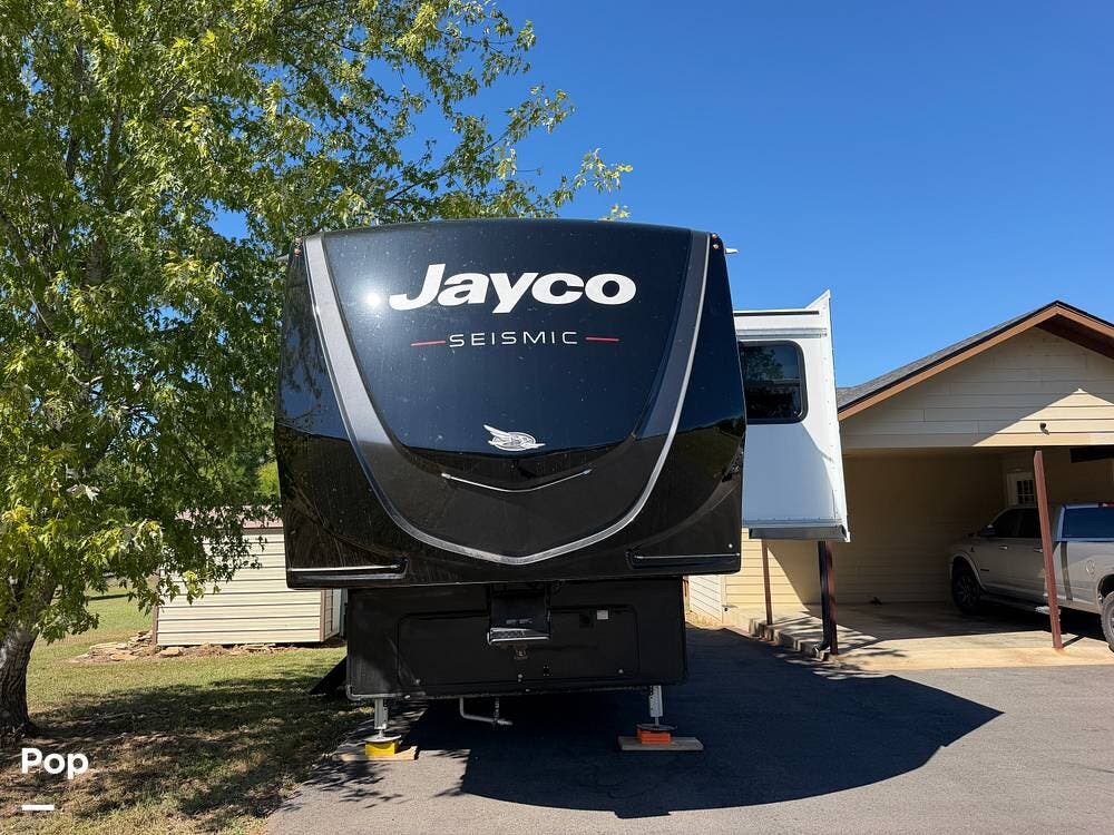 2026 Seismic 395 by Jayco from Pop RVs in Marshall, Texas