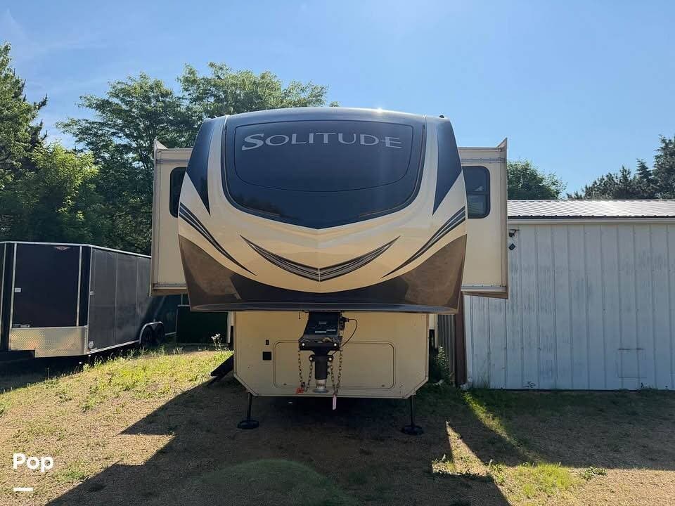 Used 2021 Grand Design Solitude 380FL available in Hudson, Wisconsin