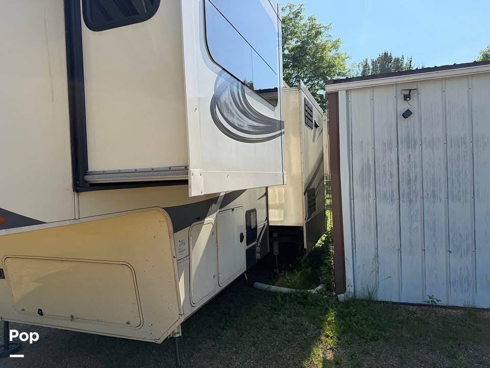 2021 Solitude 380FL by Grand Design from Pop RVs in Hudson, Wisconsin