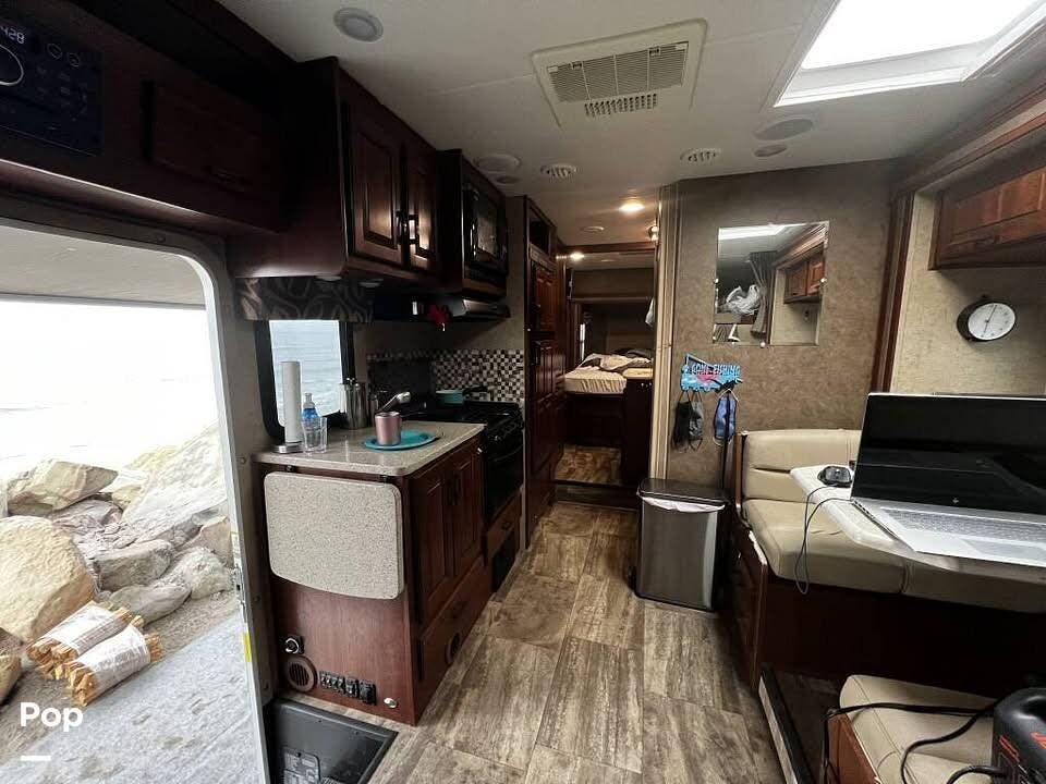 2017 Forest River Forester MBS 2401R - Used Class C For Sale by Pop RVs in Tulare, California features Air Conditioning, Slideout, Generator, Awning