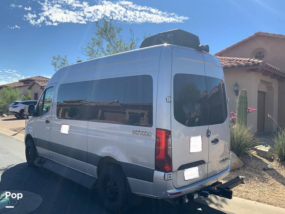 2022 Tiffin Cahaba 19SC - Used Class B For Sale by Pop RVs in Mesa, Arizona features Awning, Air Conditioning