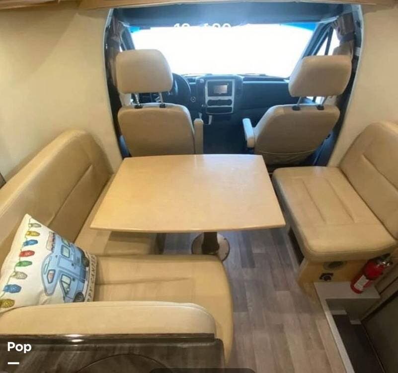 2014 Leisure Travel Serenity 24CB - Used Class B For Sale by Pop RVs in Litchfield Park, Arizona features Awning
