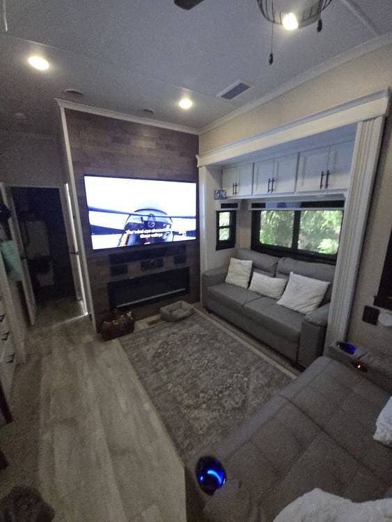 Used 2022 Forest River RiverStone 391FSK available in Naples, Florida