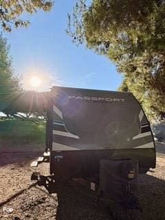 2021 Keystone Passport 2400BHWE - Used Travel Trailer For Sale by Pop RVs in Lake Arrowhead, California features Slideout