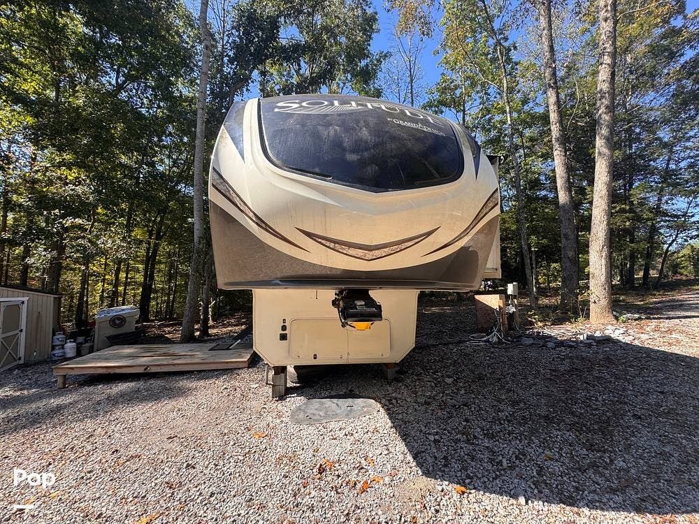 Used 2018 Grand Design Solitude 344GK available in Franklin, Tennessee