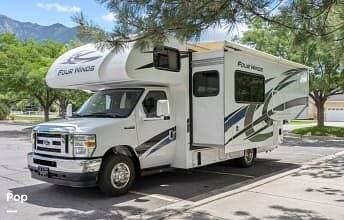 2022 Thor Motor Coach Four Winds 24F - Used Class C For Sale by Pop RVs in Sandy, Utah features Slideout