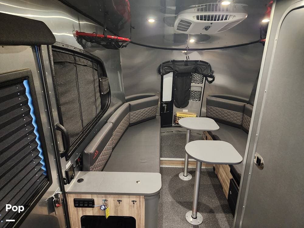 2021 Airstream Basecamp 16X - Used Travel Trailer For Sale by Pop RVs in Walla Walla, Washington features Leveling Jacks, Awning, Air Conditioning