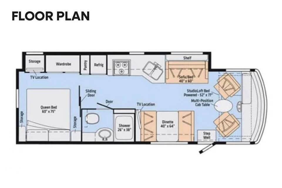 2019 Intent 29L by Winnebago from Pop RVs in Pendleton, South Carolina