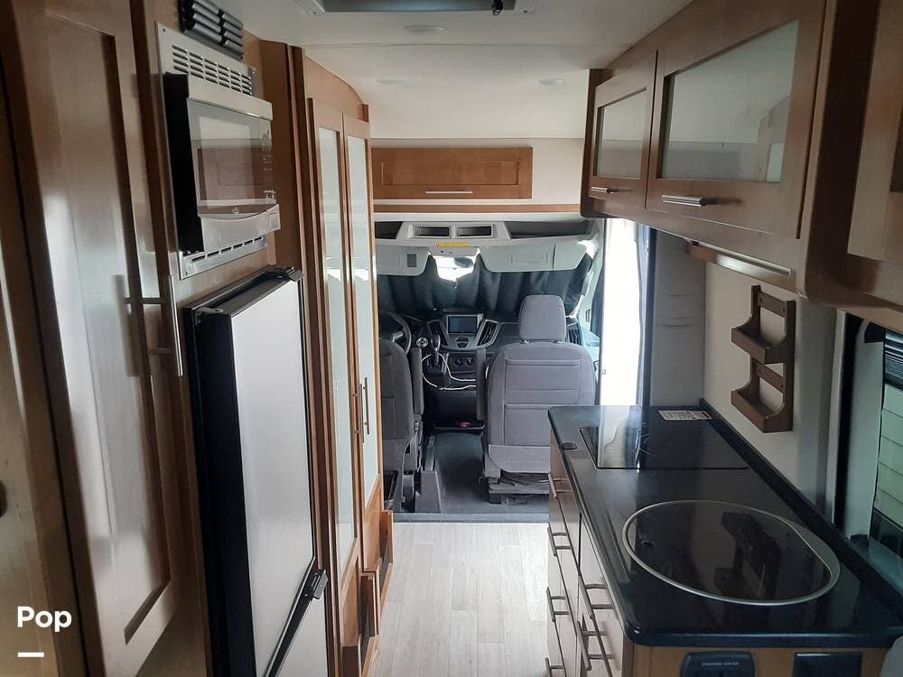 2017 Coachmen Crossfit M-22 D Ford 350HD - Used Class B For Sale by Pop RVs in Dell, Montana features Generator, Awning, Air Conditioning