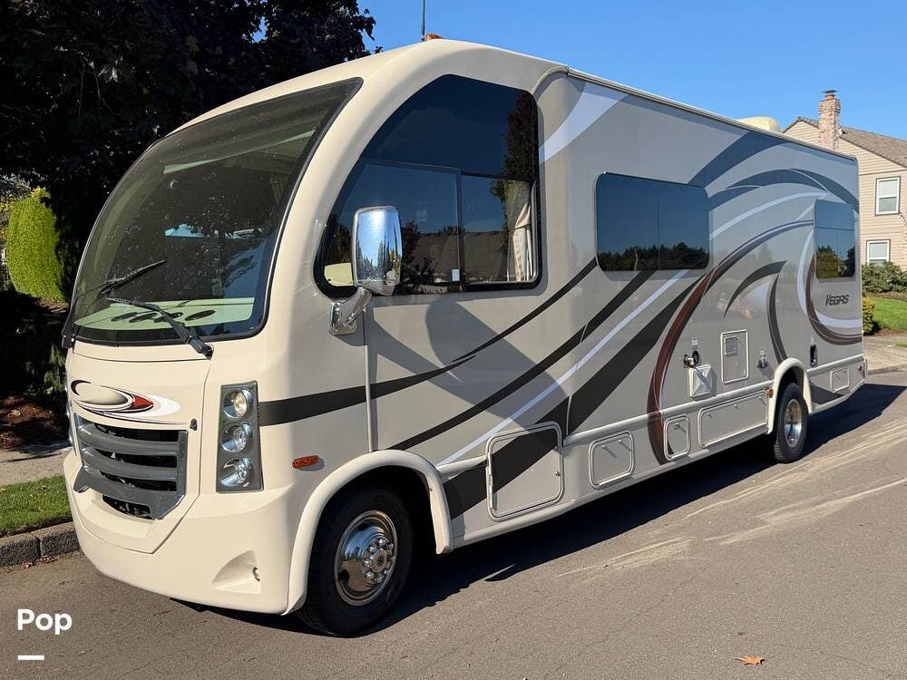 2017 Thor Motor Coach Vegas 25.2 - Used Class A For Sale by Pop RVs in Vancouver, Washington features Air Conditioning, Slideout, Leveling Jacks, Awning, Generator