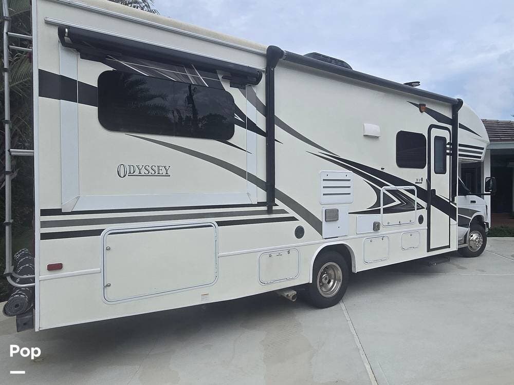 2019 Odyssey M-26D 450hp Ford by Entegra Coach from Pop RVs in Stuart, Florida