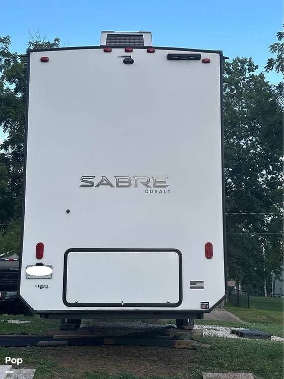 2023 Sabre 350RL by Forest River from Pop RVs in Quincy, Illinois