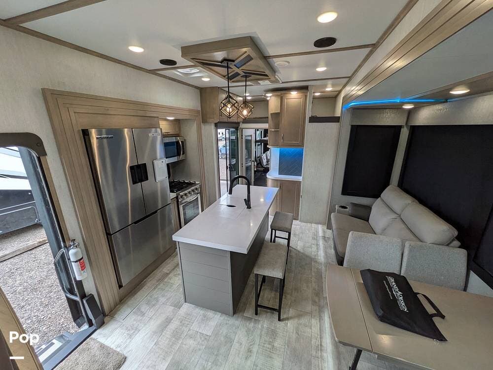 2023 Momentum 399TH by Grand Design from Pop RVs in Loveland, Colorado