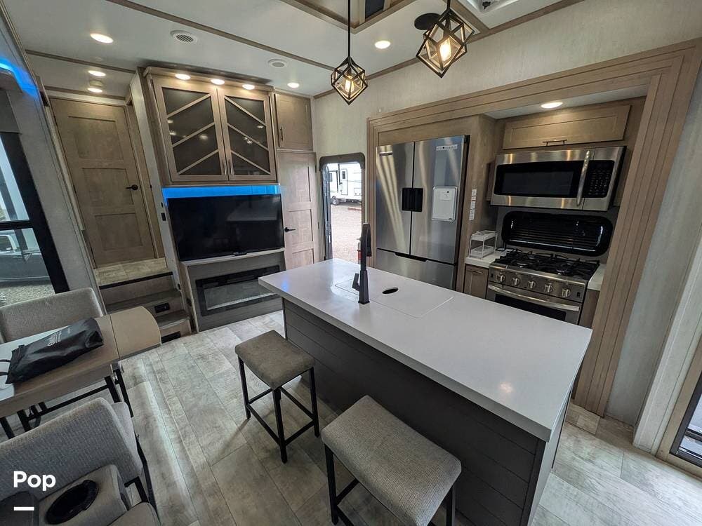 Used 2023 Grand Design Momentum 399TH available in Loveland, Colorado