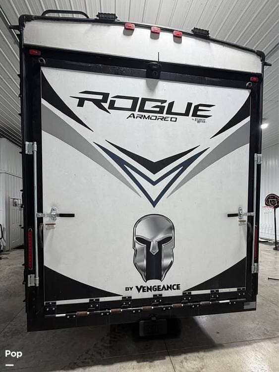 Used 2020 Forest River Vengeance Rogue Armored 383V16 available in Vine Grove, Kentucky