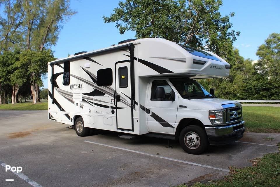 2023 Odyssey 24B by Entegra Coach from Pop RVs in Davie, Florida
