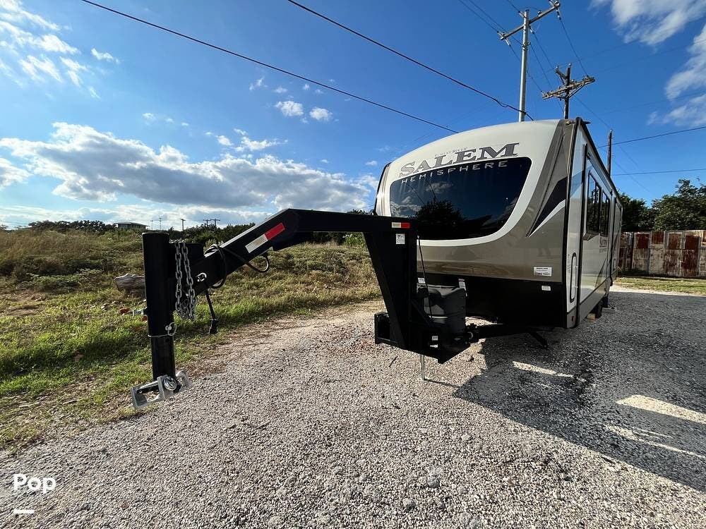 Used 2022 Forest River Salem Hemisphere 270FKS available in Boerne, Texas