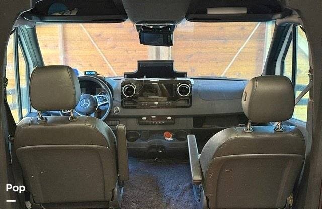 2021 Forest River Forester MBS 2401B - Used Class C For Sale by Pop RVs in Temecula, California features Slideout