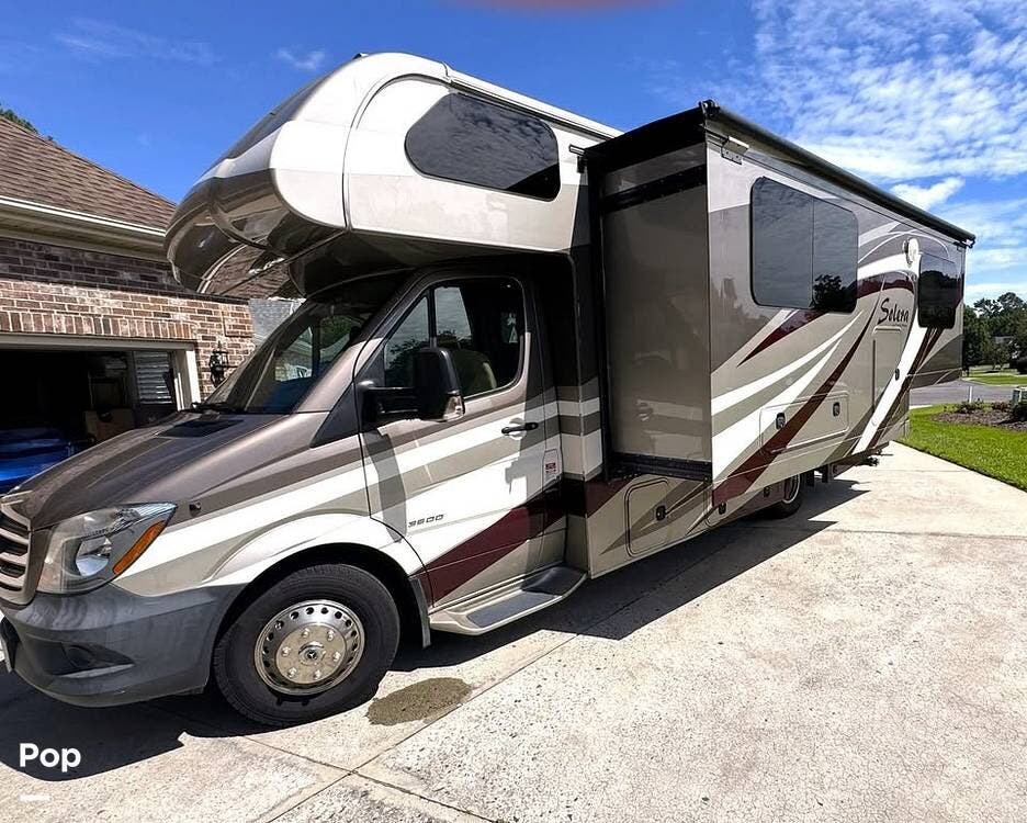 2016 Forest River Solera 24WS - Used Class C For Sale by Pop RVs in Sunset Beach, North Carolina features Slideout, Air Conditioning, Generator