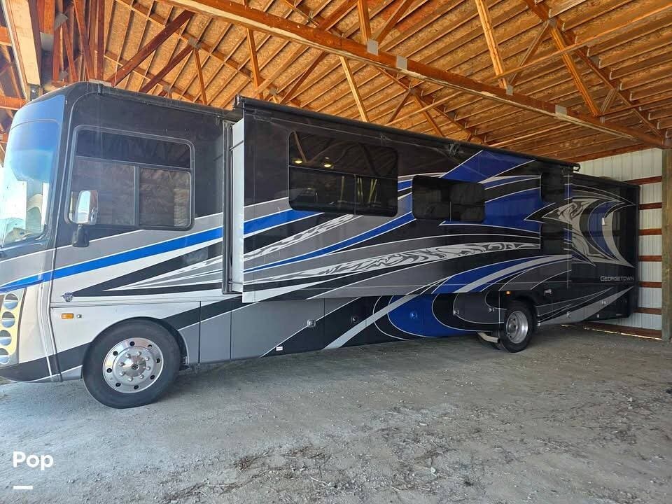 2020 Forest River Georgetown GT7 36K7 - Used Class A For Sale by Pop RVs in Sandpoint, Idaho features Slideout