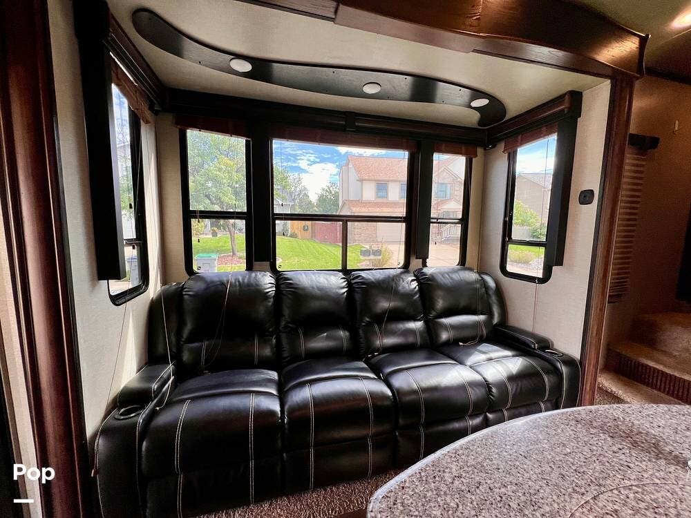 2016 Fuzion 385 by Keystone from Pop RVs in Colorado Springs, Colorado