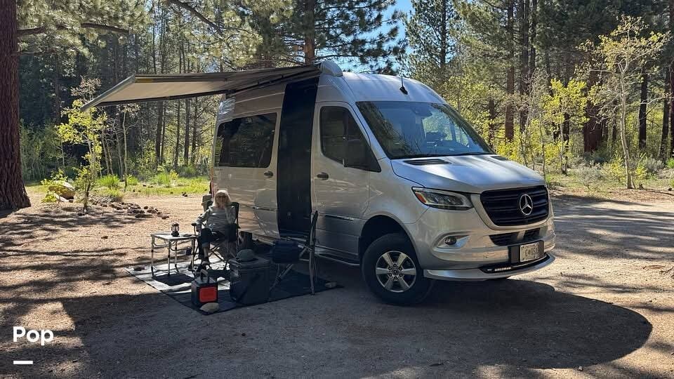 2022 Airstream Interstate 19 4x4 - Used Class B For Sale by Pop RVs in Chesterfield, Virginia features Awning, Generator, Air Conditioning