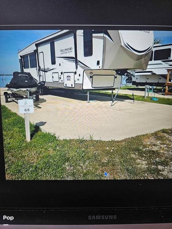 Used 2023 Forest River Heritage Glen 369BL available in Kerens, Texas